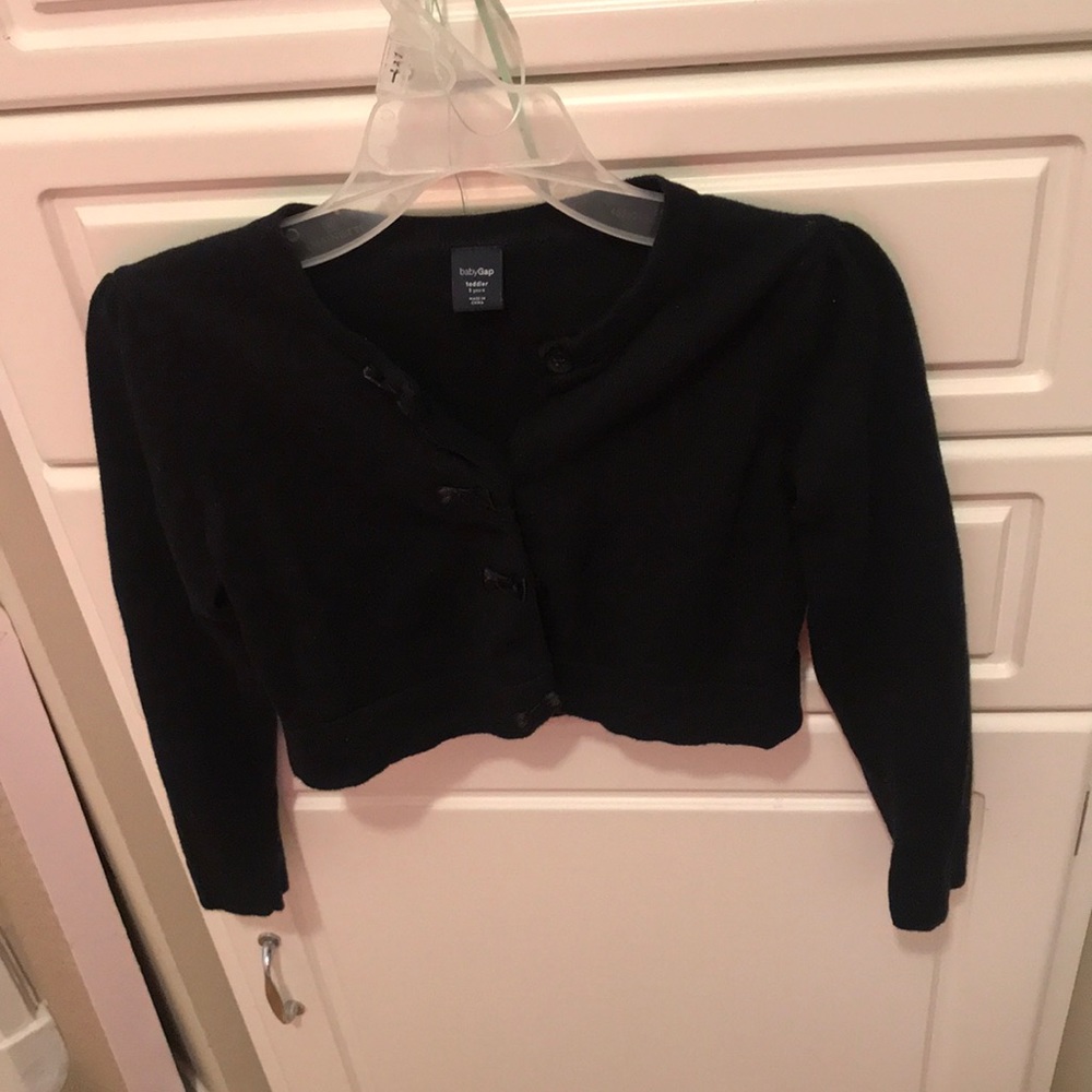 BabyGap Black Sweater Size 5T